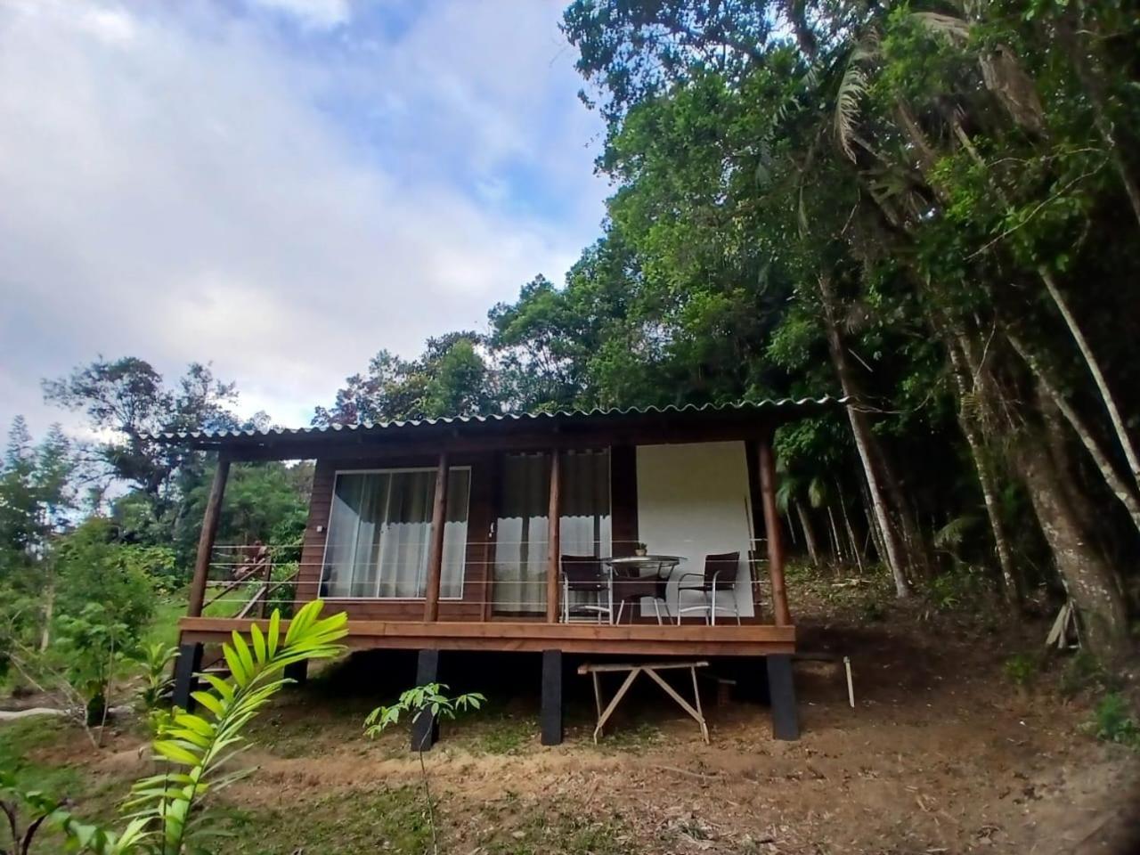 Cabana Manaca Da Serra Morretes Luaran gambar
