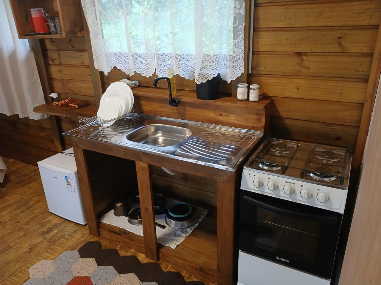 Cabana Manaca Da Serra Morretes Luaran gambar