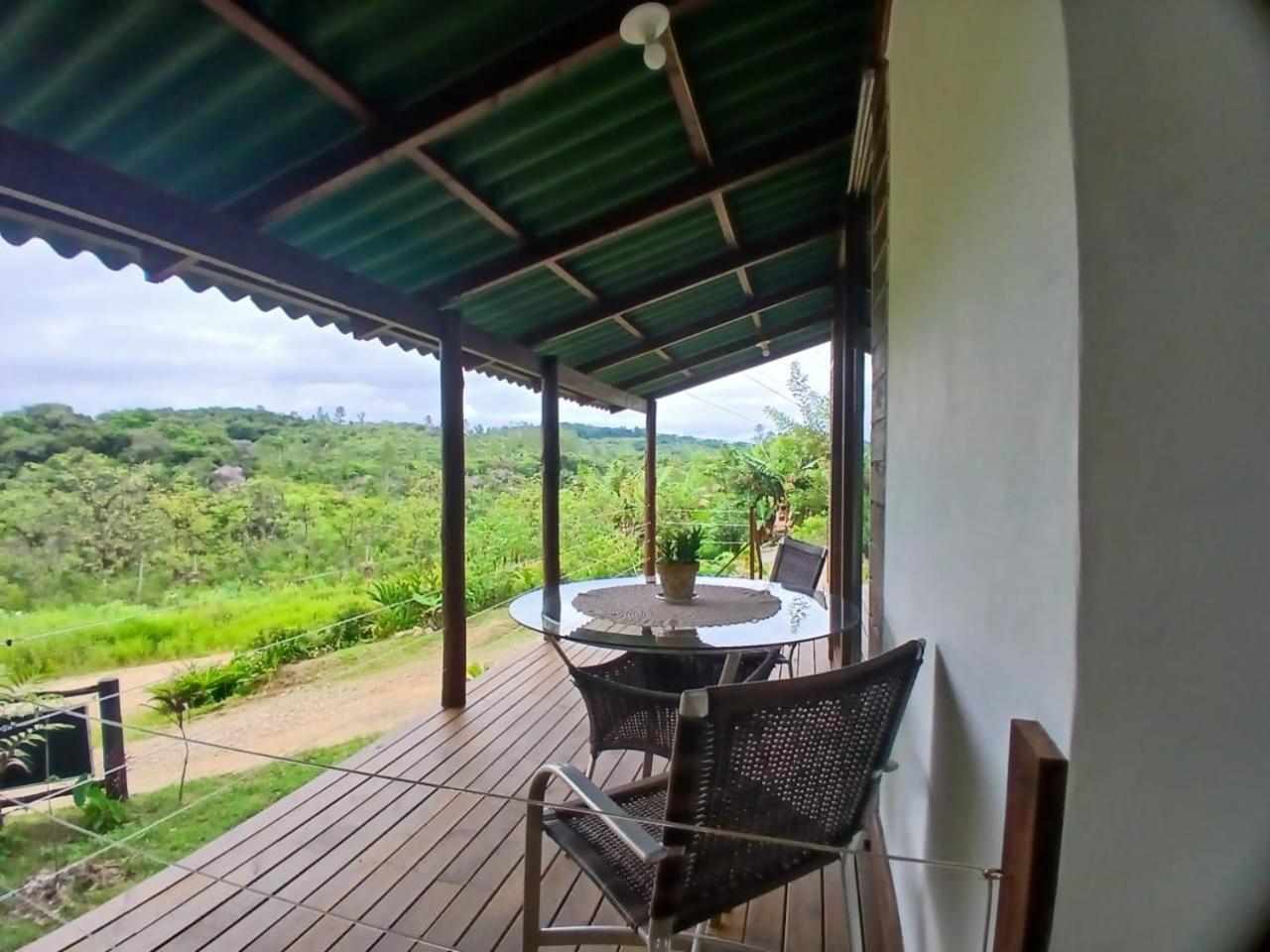 Cabana Manaca Da Serra Morretes Luaran gambar