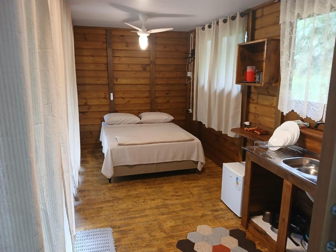 Cabana Manaca Da Serra Morretes Luaran gambar