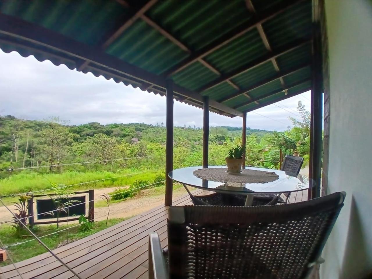 Cabana Manaca Da Serra Morretes Luaran gambar