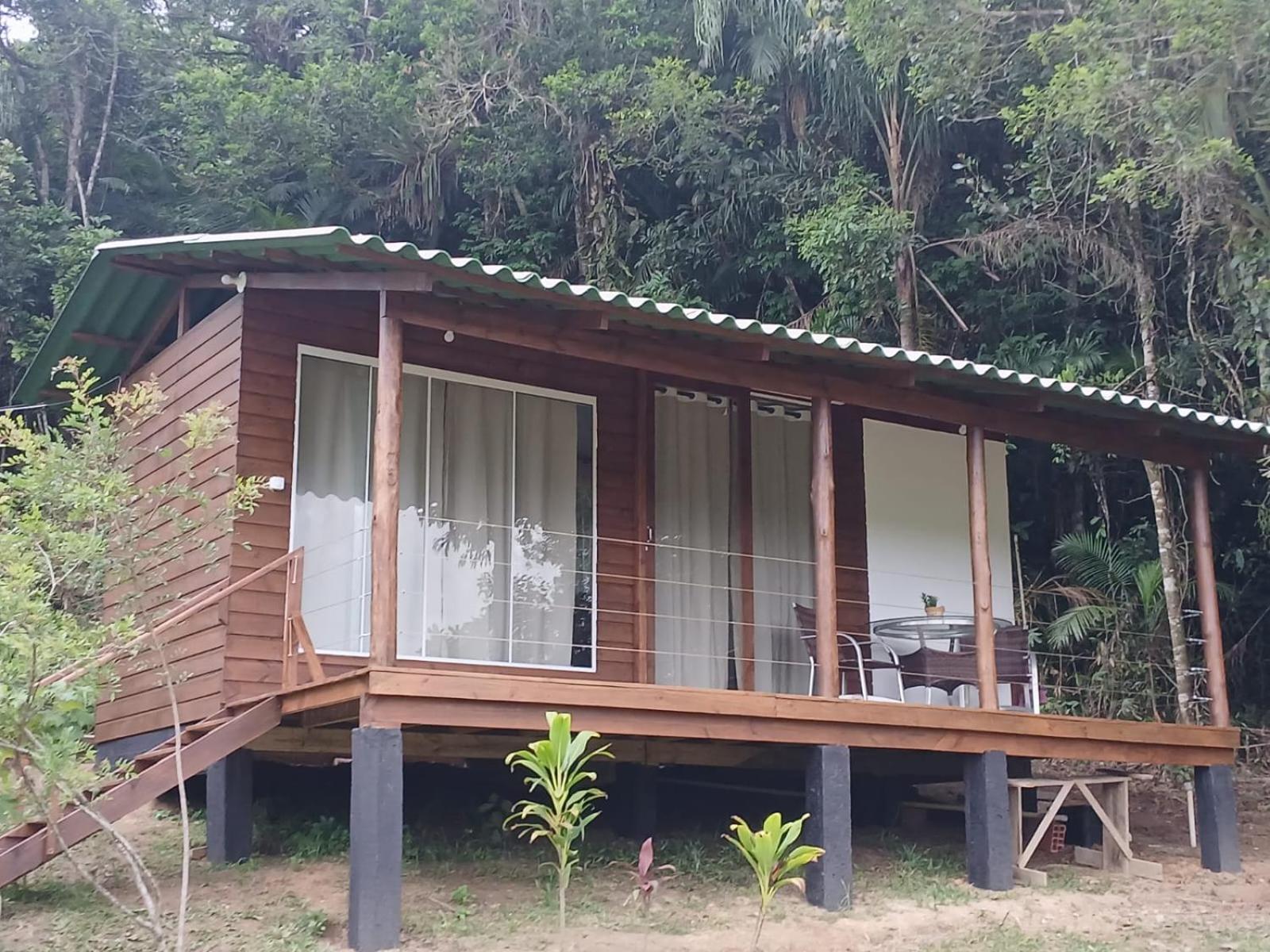 Cabana Manaca Da Serra Morretes Luaran gambar