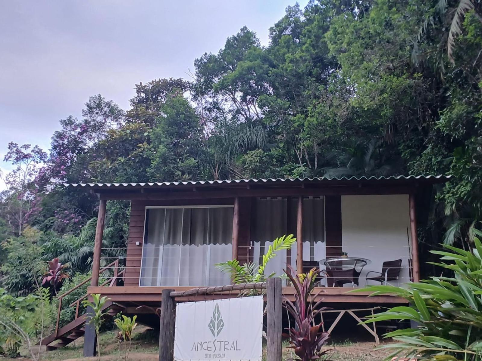 Cabana Manaca Da Serra Morretes Luaran gambar